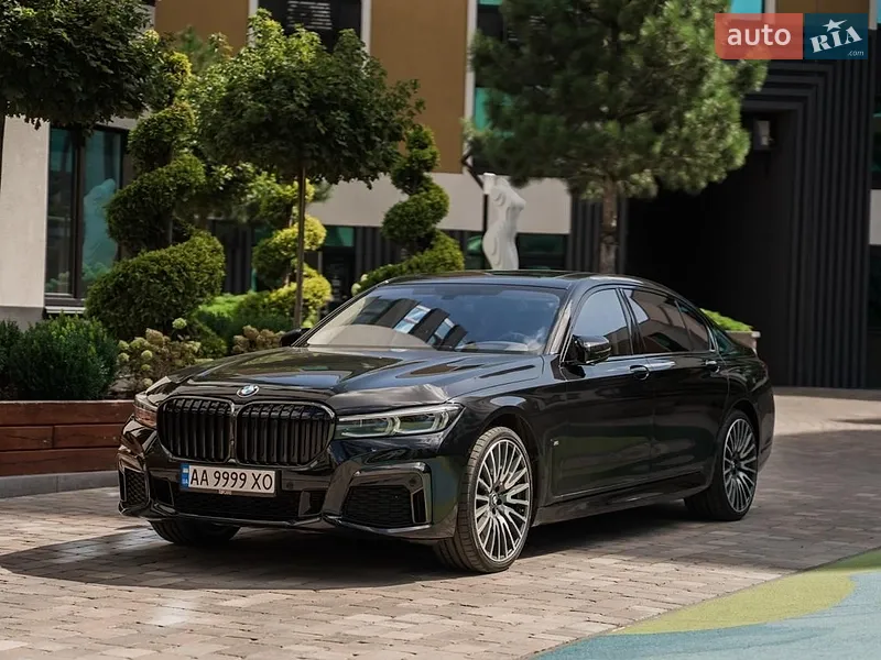 BMW 7 Series 2022