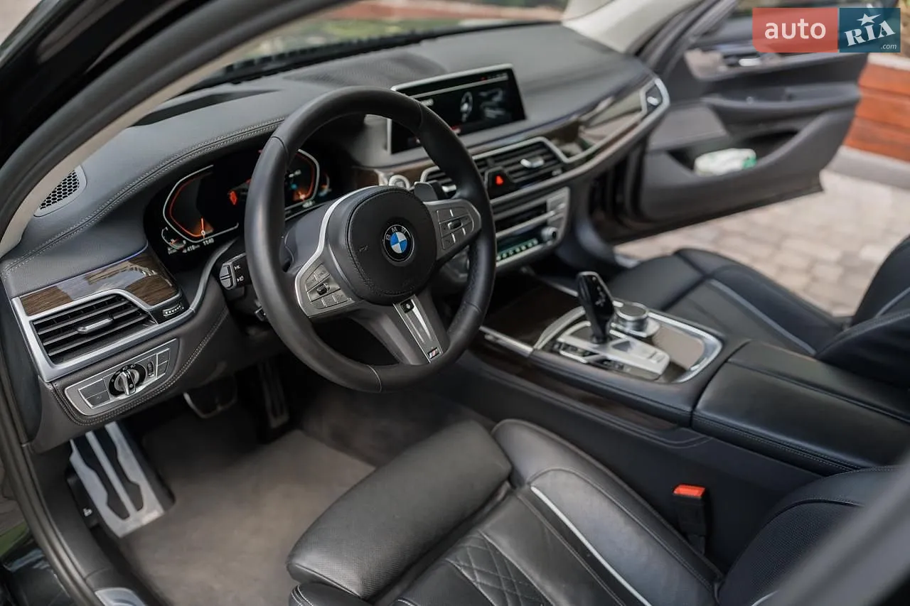 2022 BMW 7er - мініатюра 22