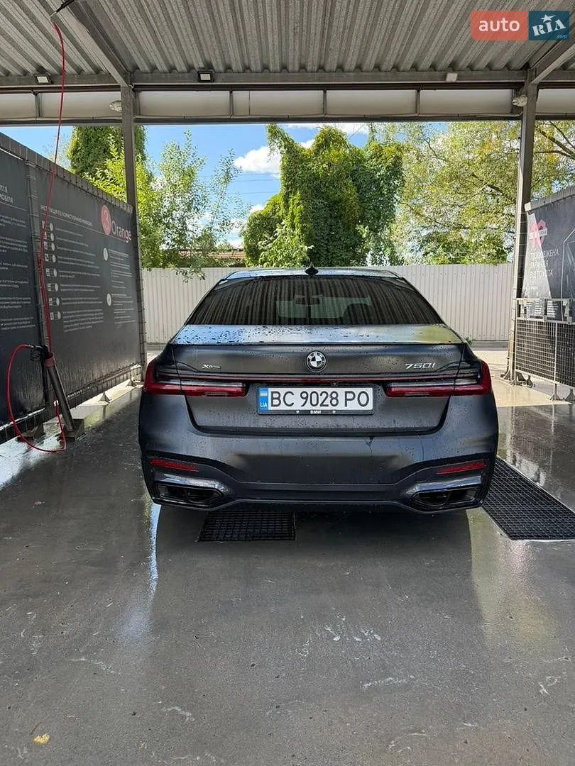 2017 BMW 7er - мініатюра 8