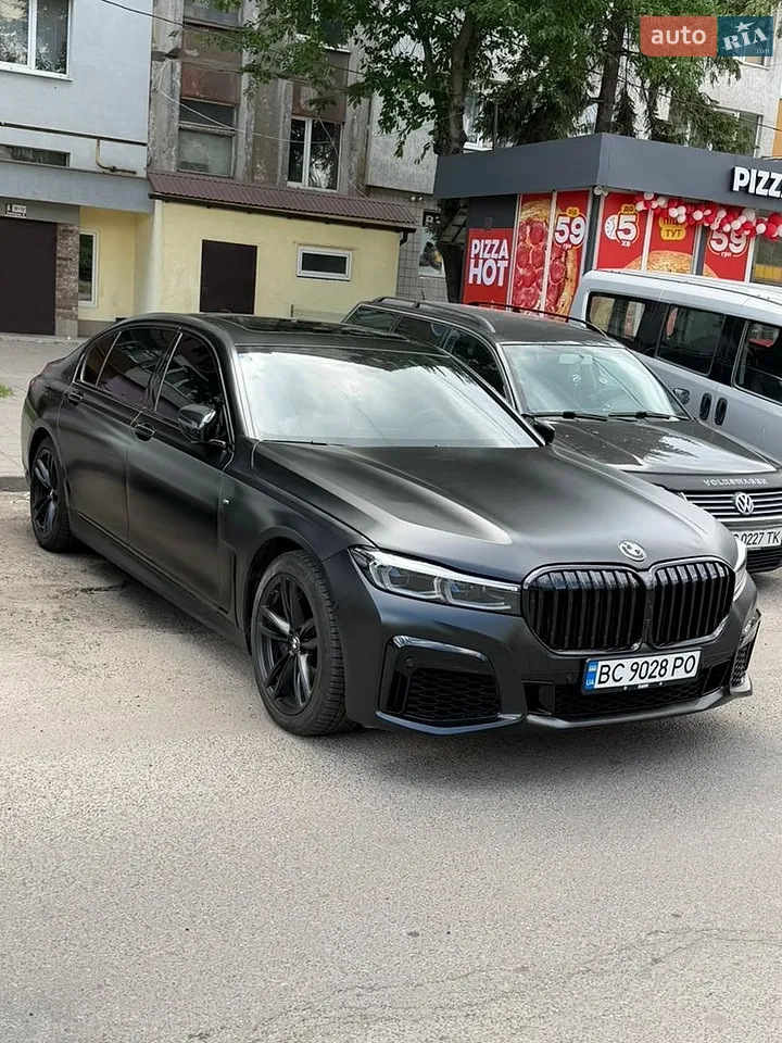 2016 BMW 7er - мініатюра 24