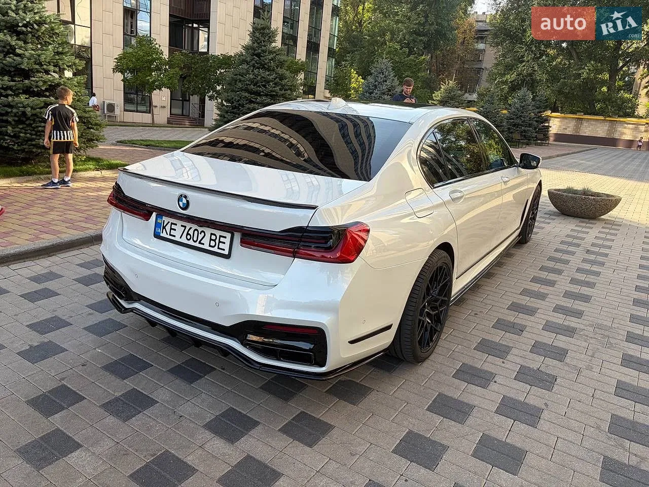 2018 BMW 7er - мініатюра 5
