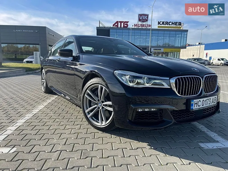 BMW 7 Series 2016