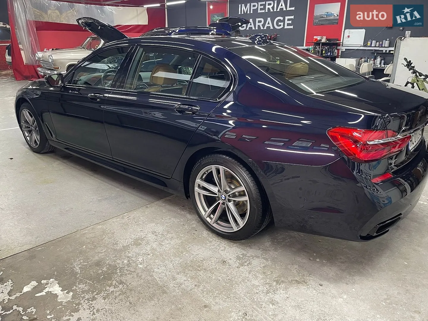 2016 BMW 7er - мініатюра 6