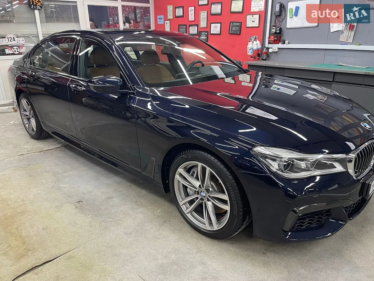 2016 BMW 7er - мініатюра 9