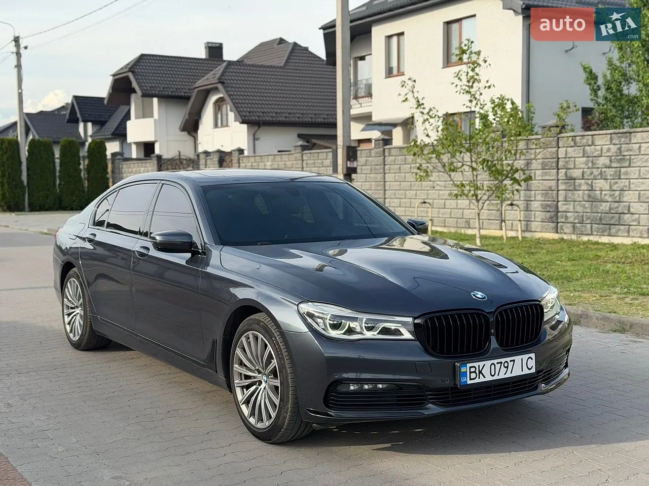 2015 BMW 7er - мініатюра 17