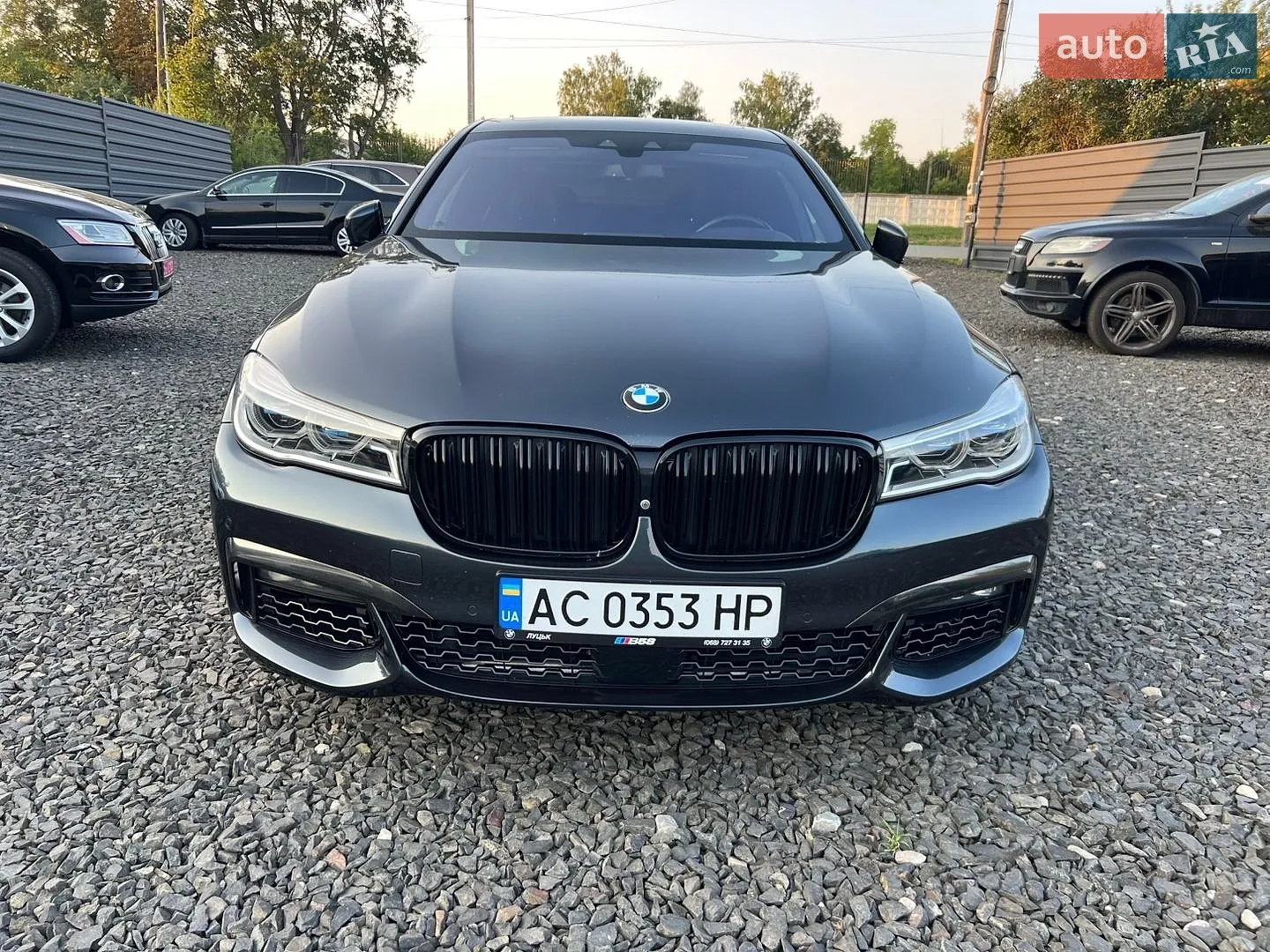 2017 BMW 7er - мініатюра 2
