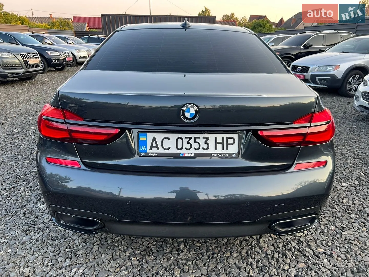 2017 BMW 7er - мініатюра 13