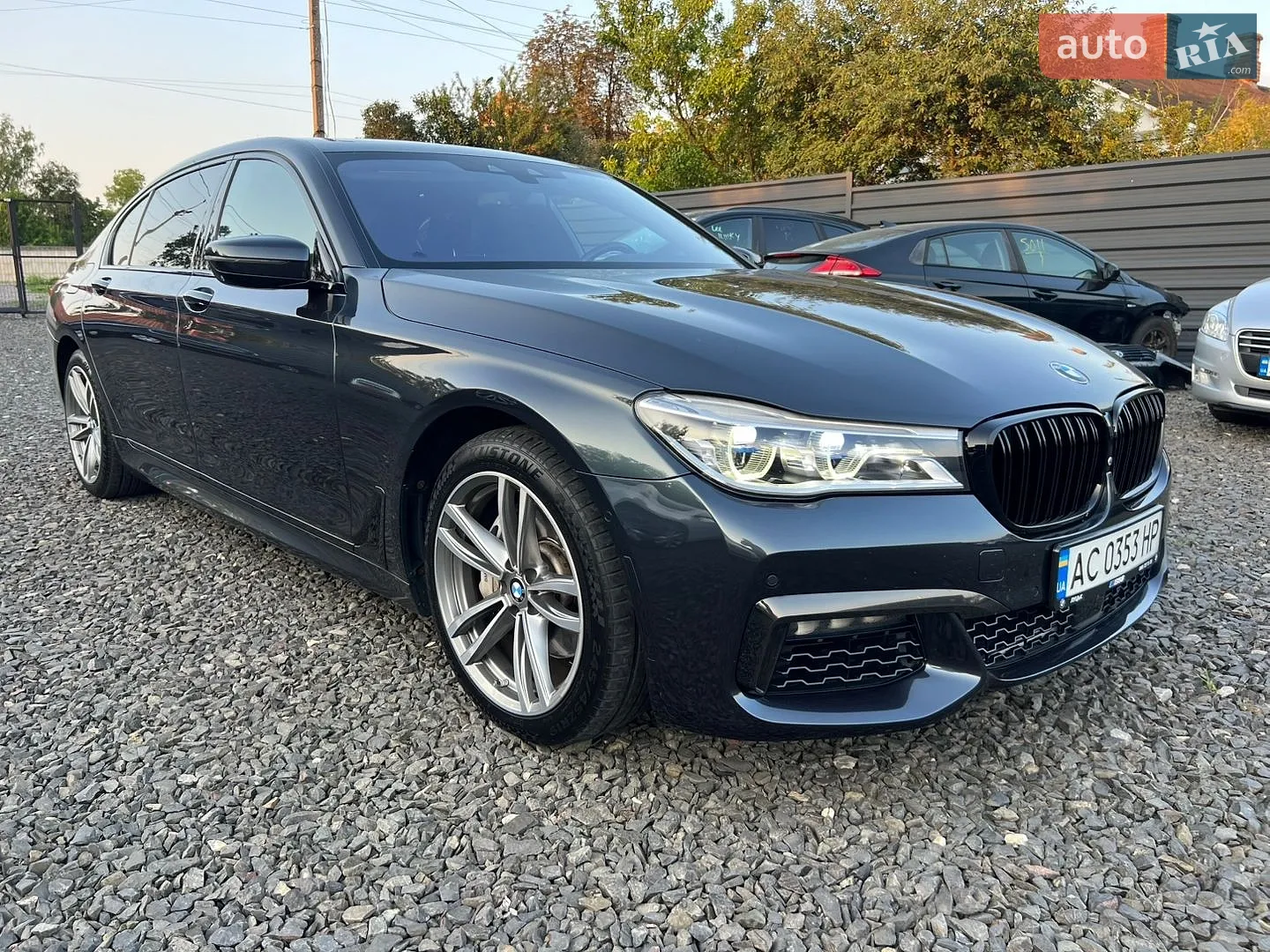 2017 BMW 7er - мініатюра 39