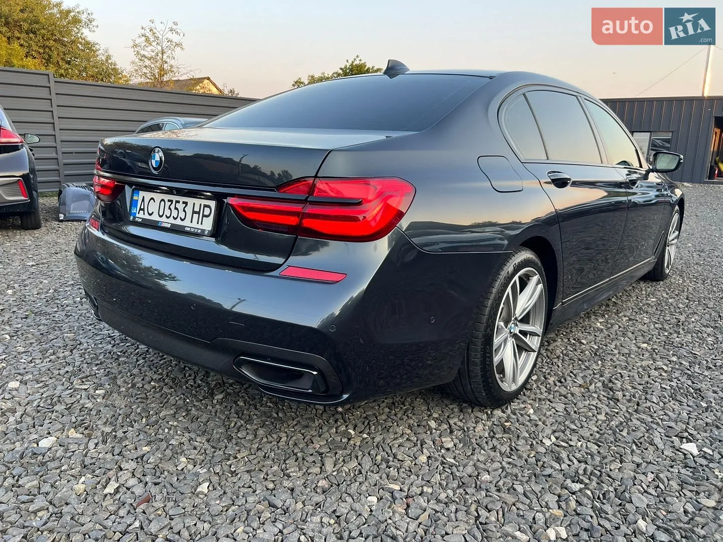 2017 BMW 7er - мініатюра 40