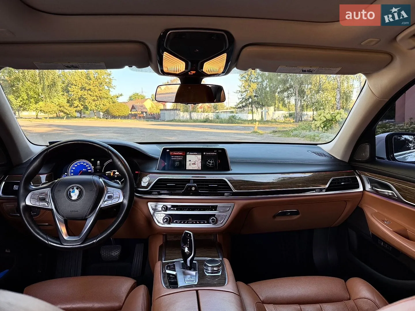 2015 BMW 7er - мініатюра 15
