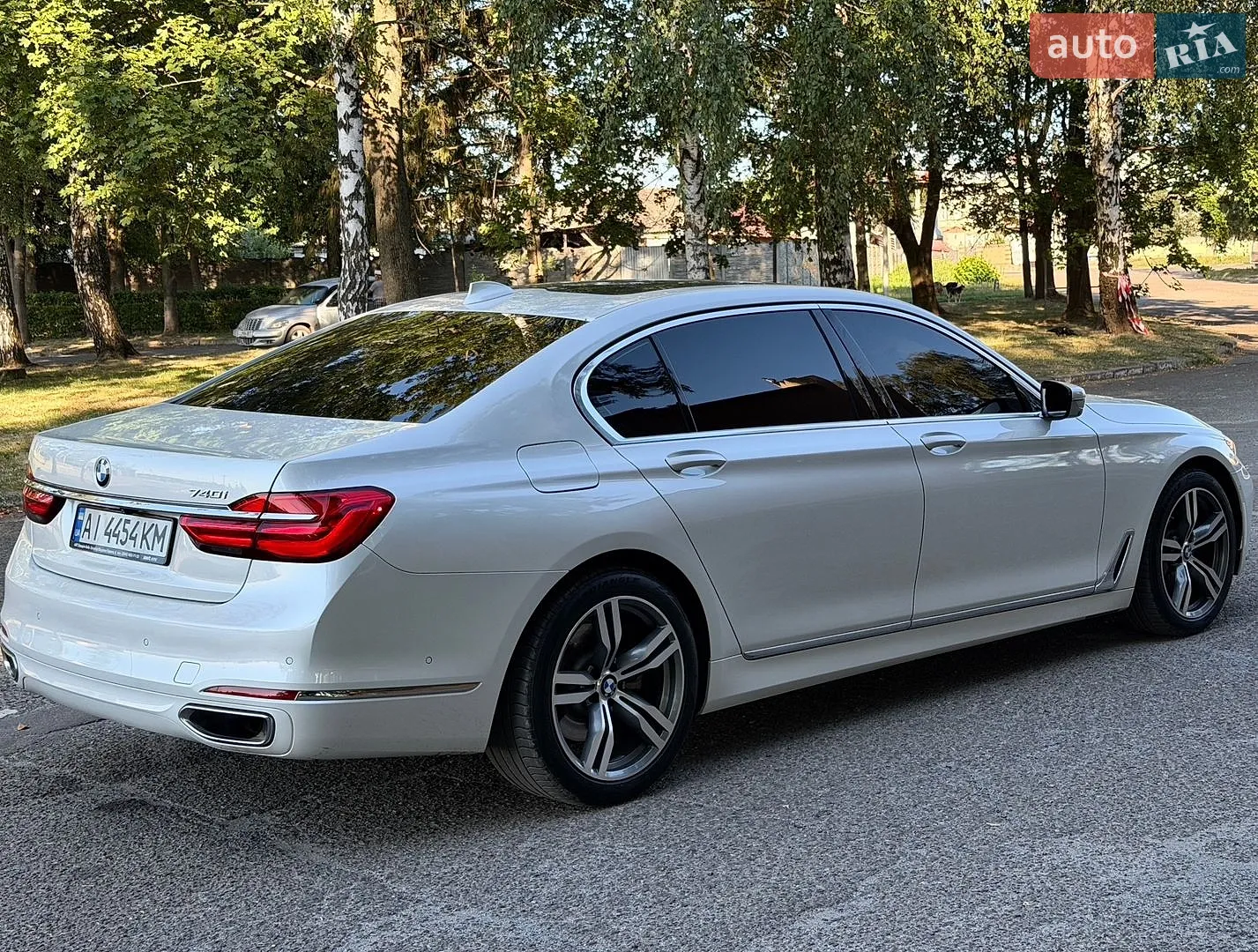 2015 BMW 7er - мініатюра 3