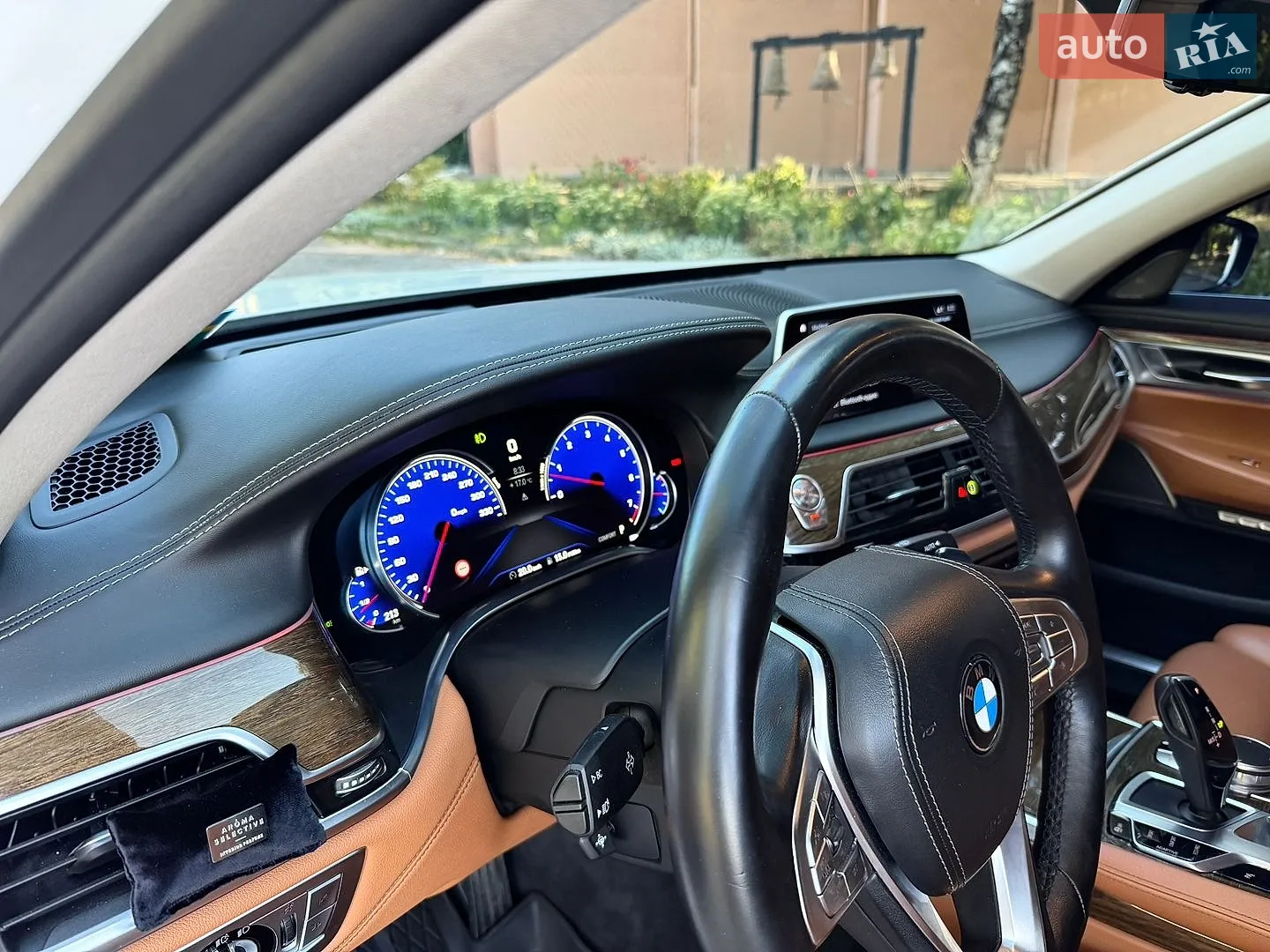 2015 BMW 7er - мініатюра 8