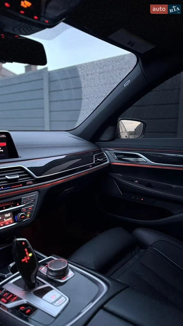 2019 BMW 7er - мініатюра 10