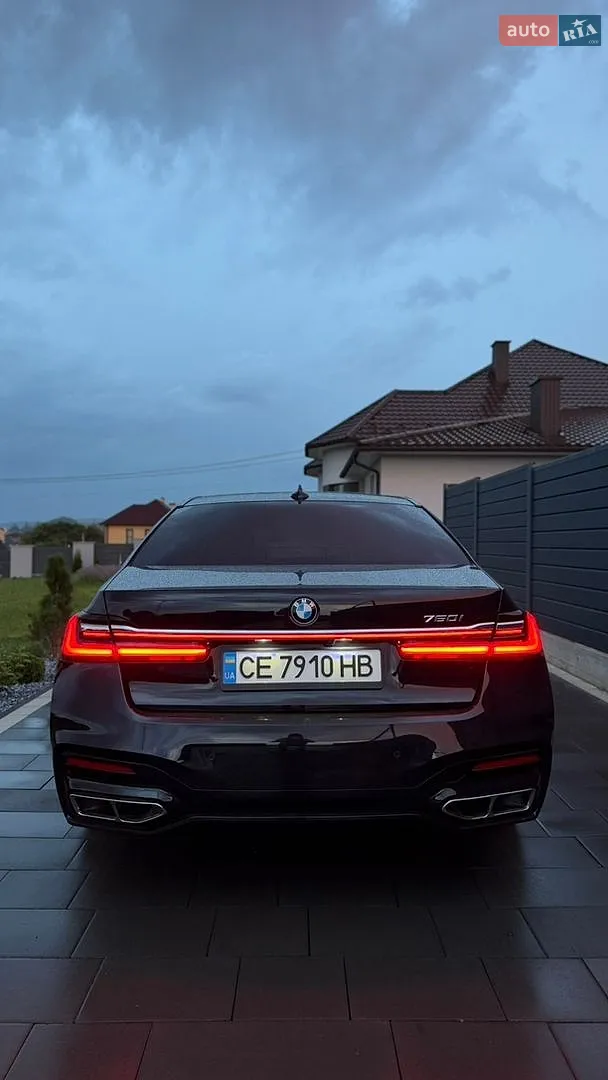 2019 BMW 7er - мініатюра 6