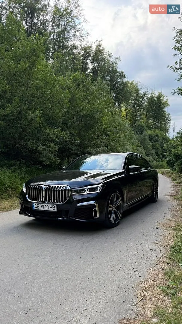 2019 BMW 7er - мініатюра 50