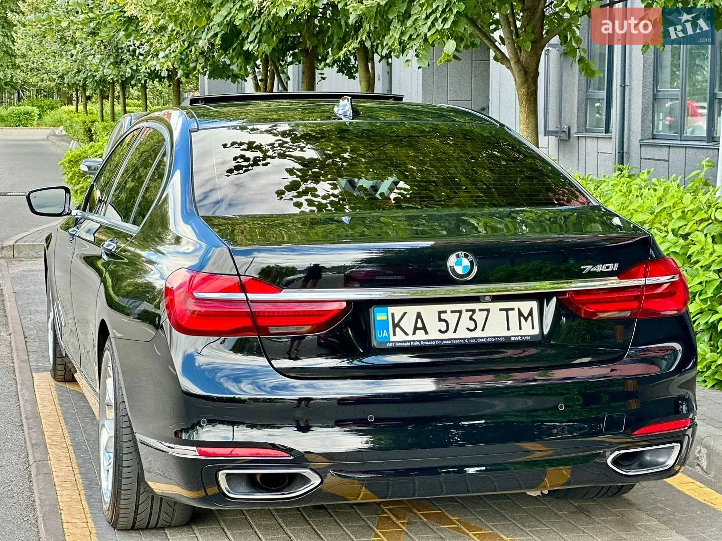 2018 BMW 7er - мініатюра 8