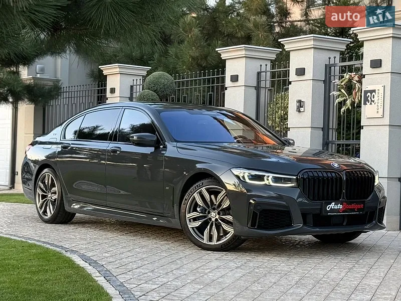 BMW 7 Series 2019