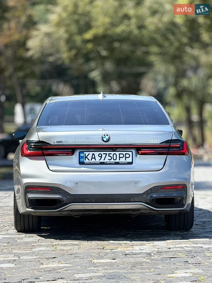 2019 BMW 7er - мініатюра 7