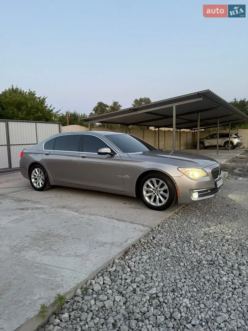 2015 BMW 7er - мініатюра 12