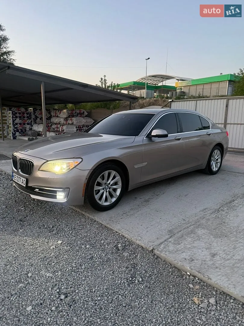 2015 BMW 7er - мініатюра 66