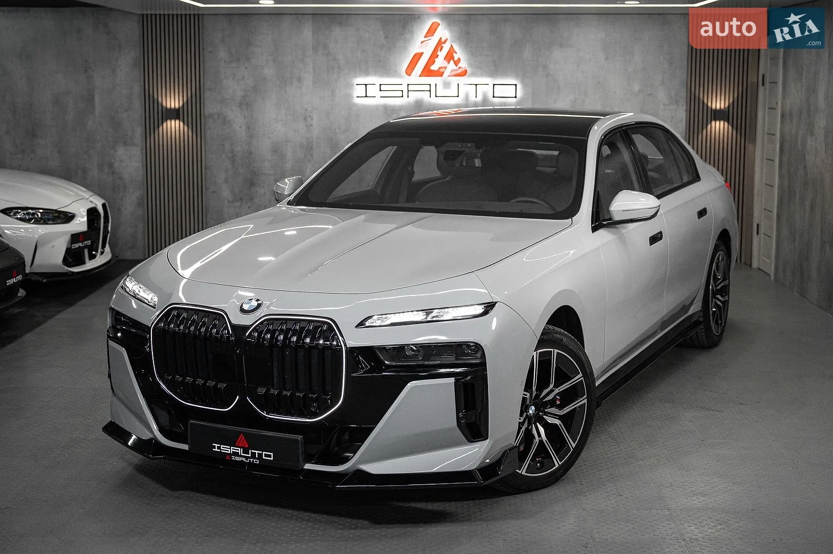 2025 BMW 7er - мініатюра 7