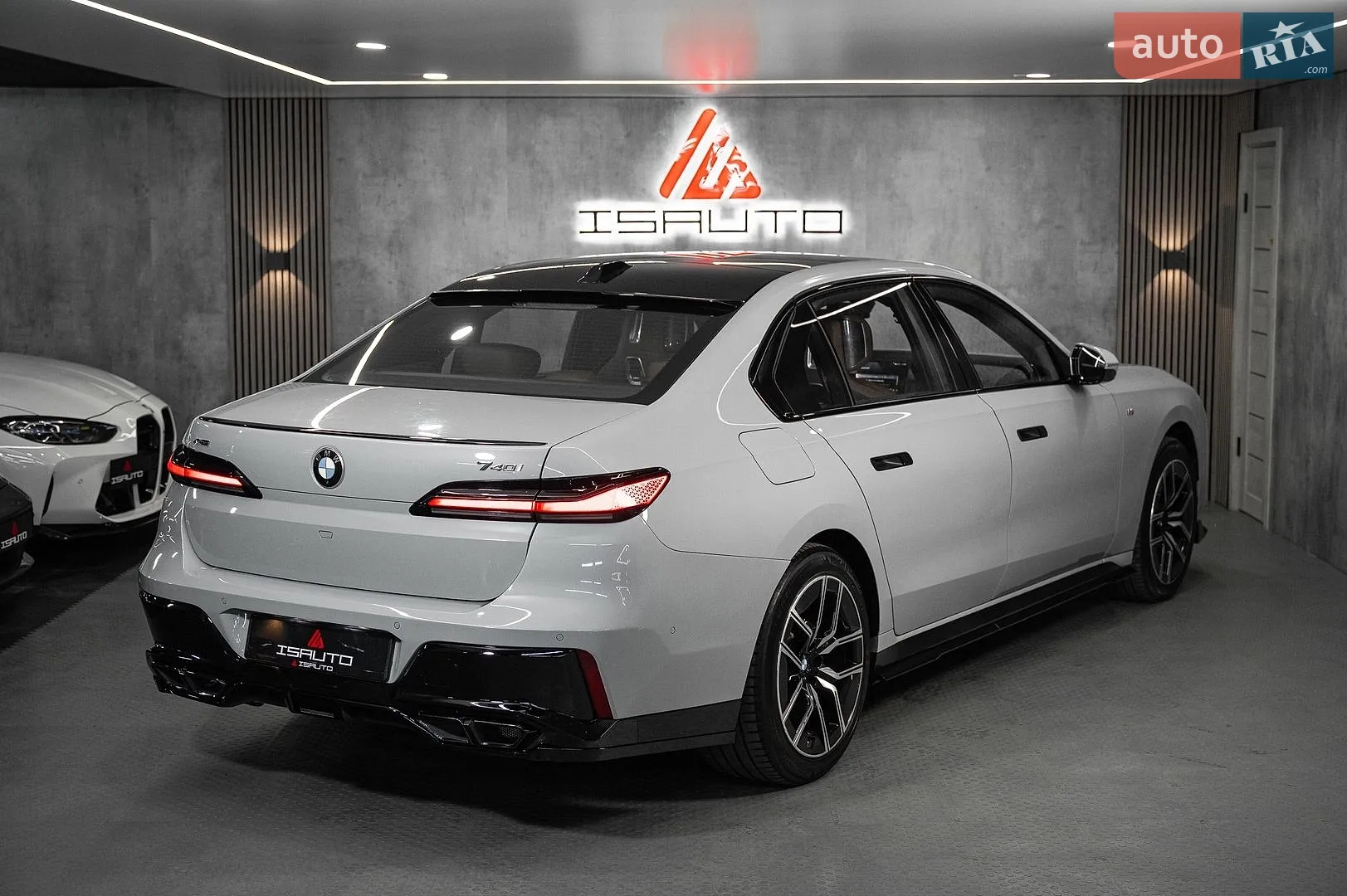 2025 BMW 7er - мініатюра 10