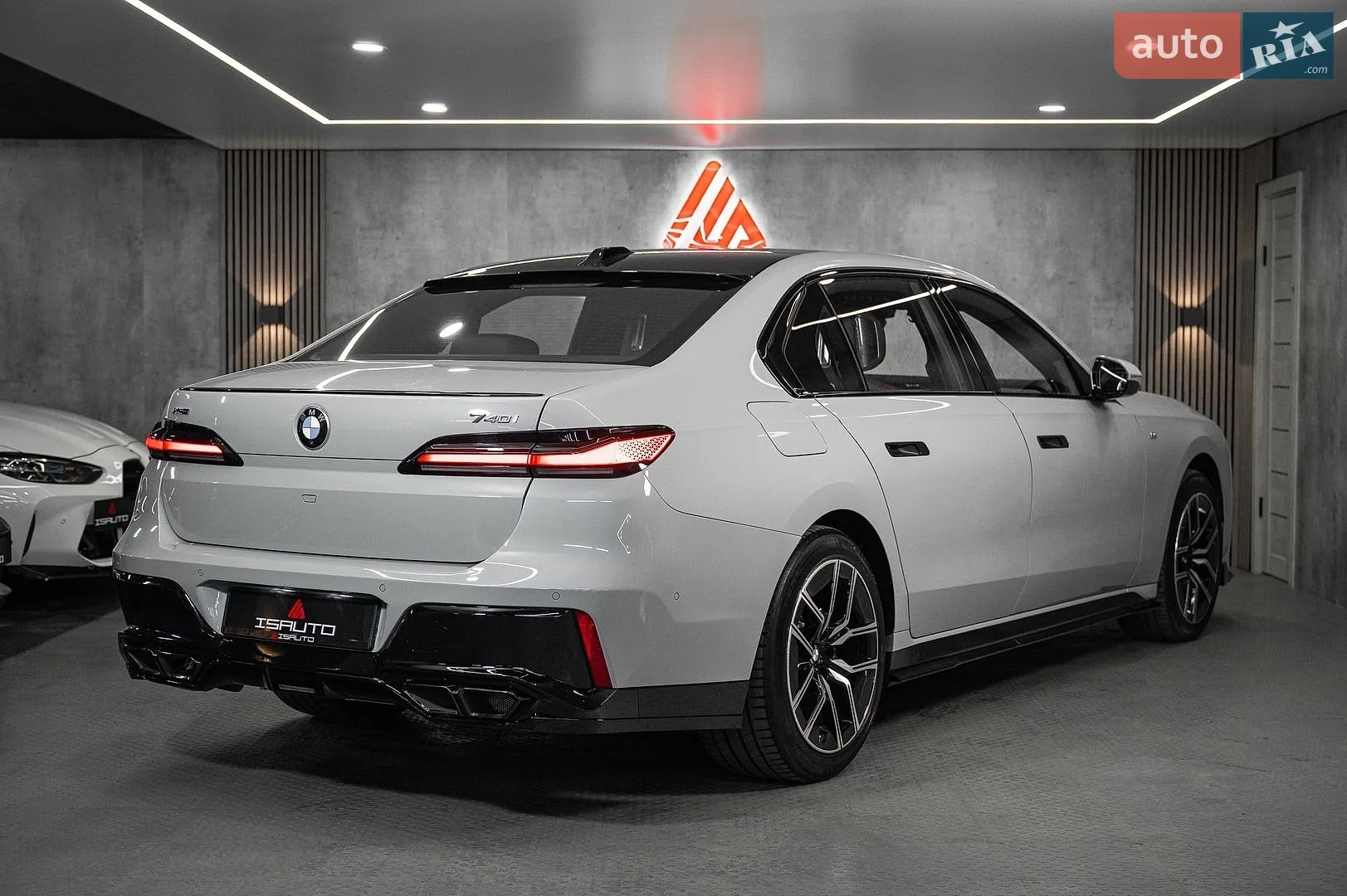2025 BMW 7er - мініатюра 11