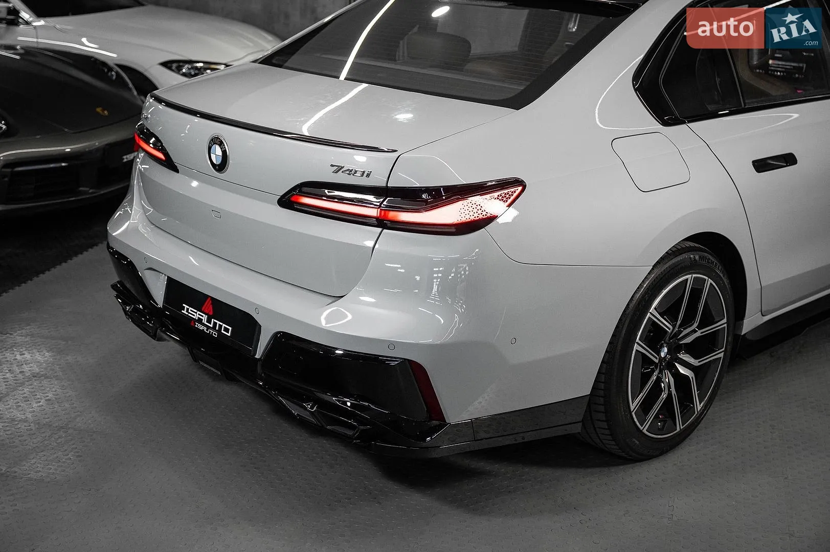 2025 BMW 7er - мініатюра 12