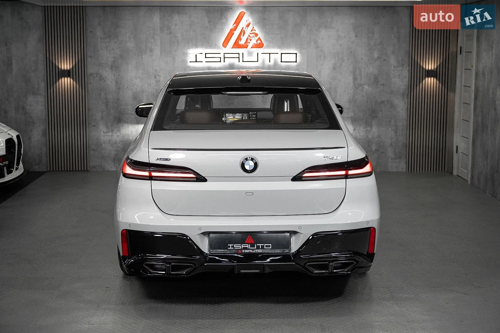 2025 BMW 7er - мініатюра 14