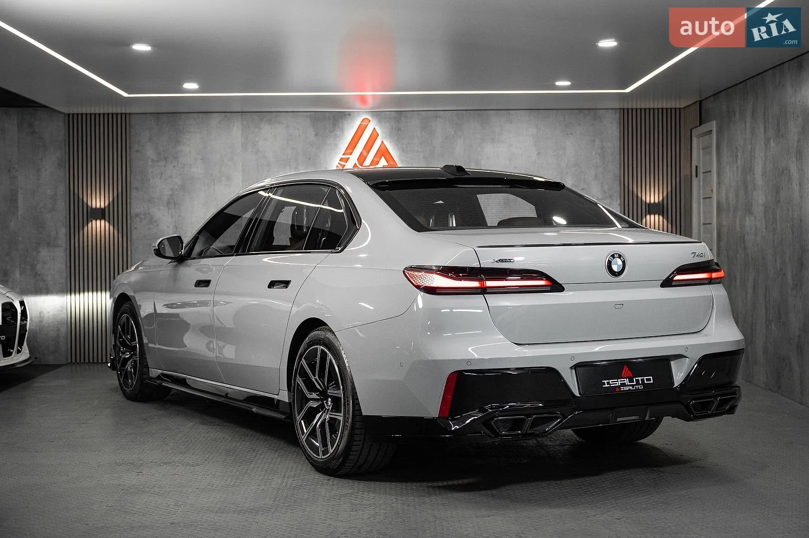 2025 BMW 7er - мініатюра 17