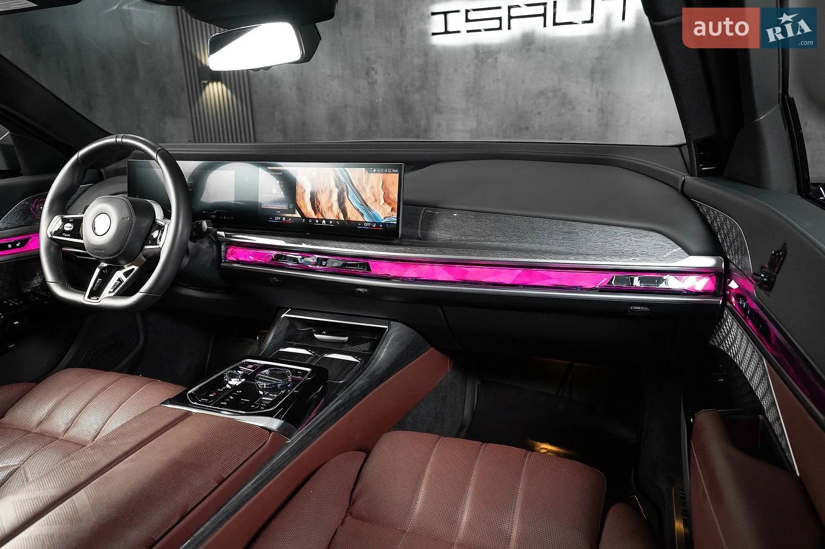 2025 BMW 7er - мініатюра 24