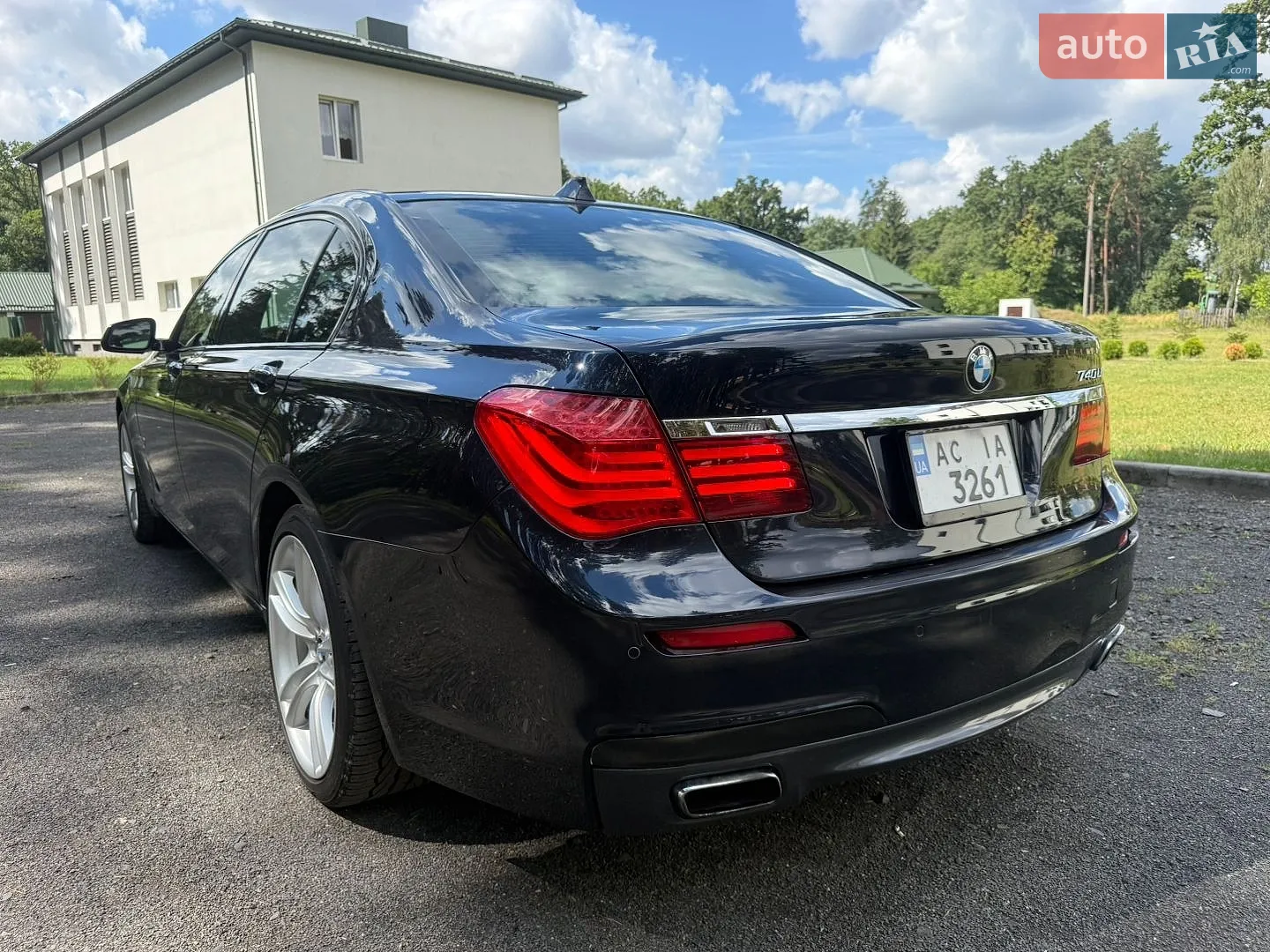 2013 BMW 7er - мініатюра 7