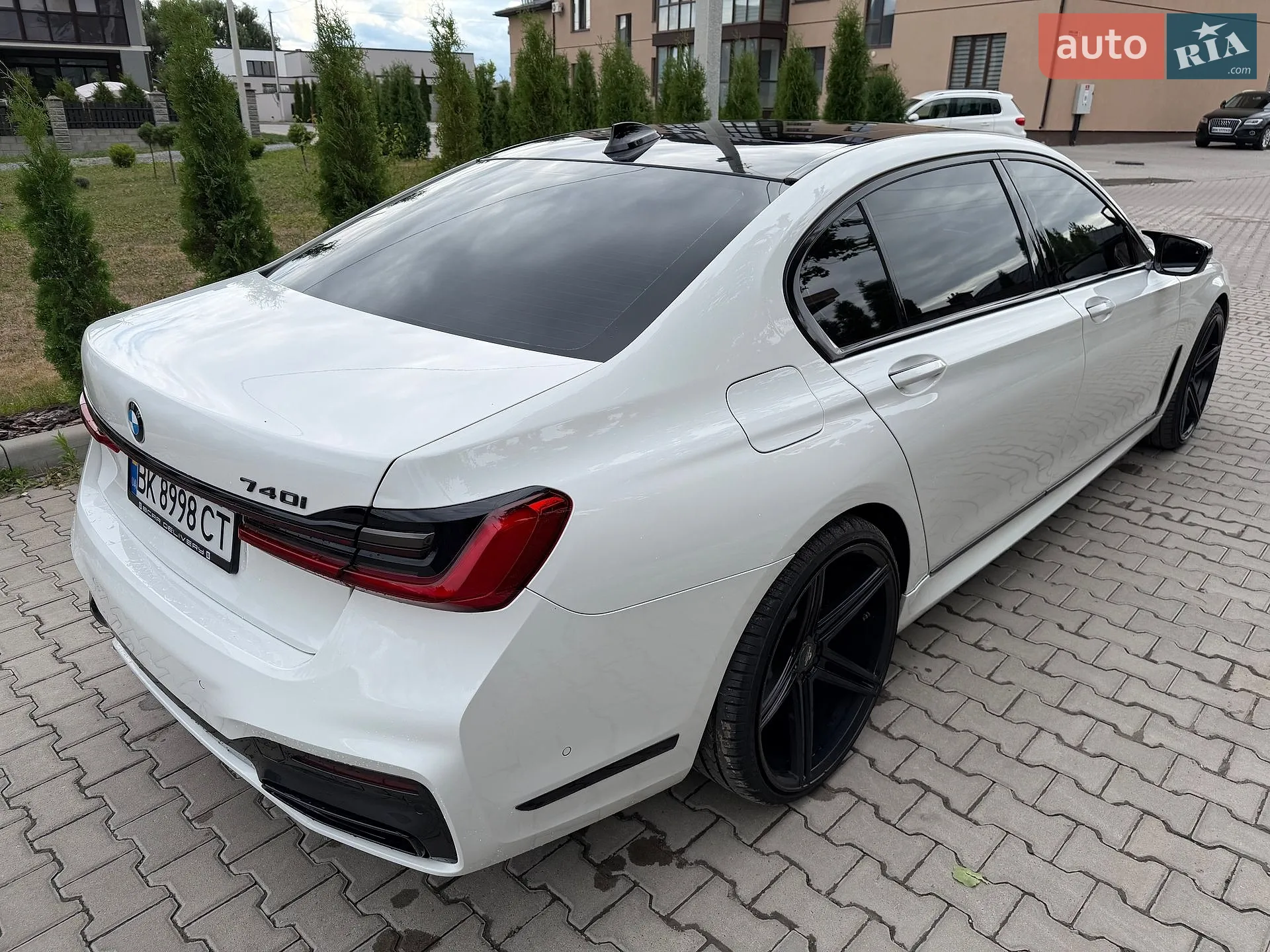 2019 BMW 7er - мініатюра 16