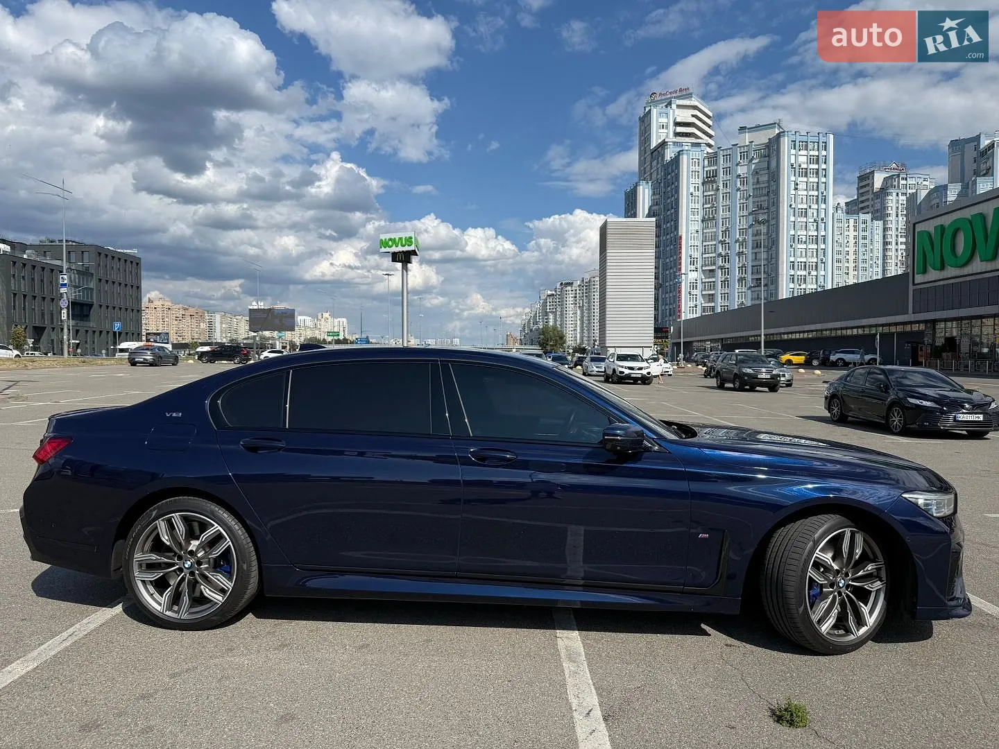 2022 BMW 7er - мініатюра 3