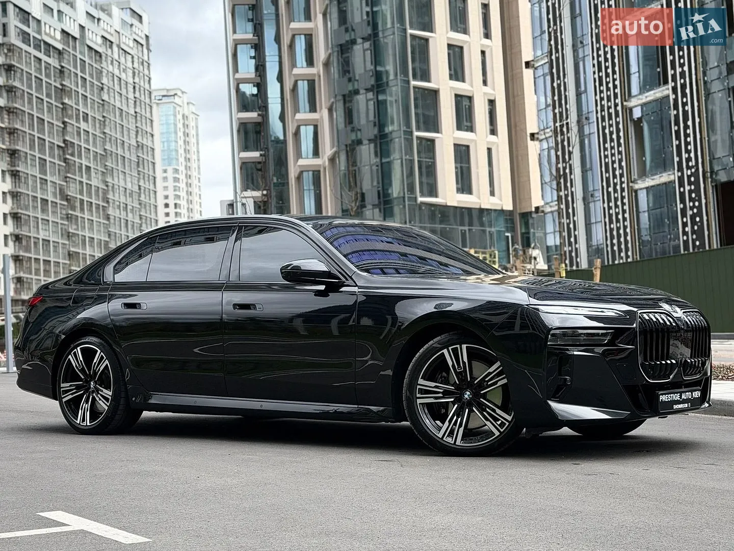 2024 BMW 7er - мініатюра 3