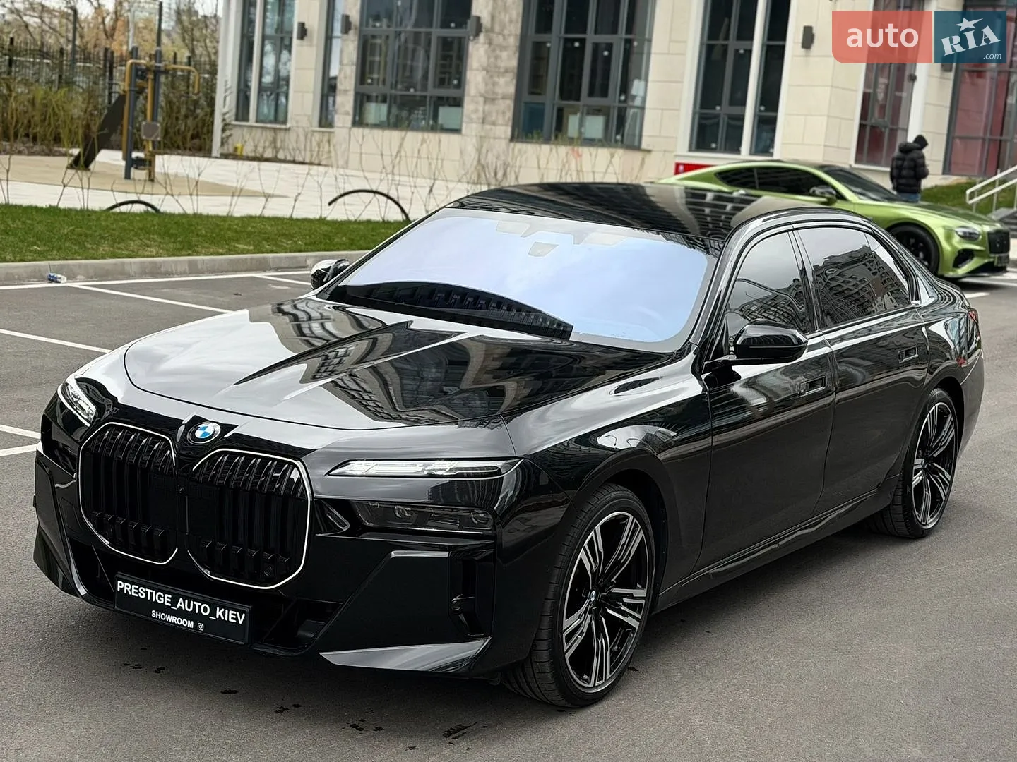 2024 BMW 7er - мініатюра 7