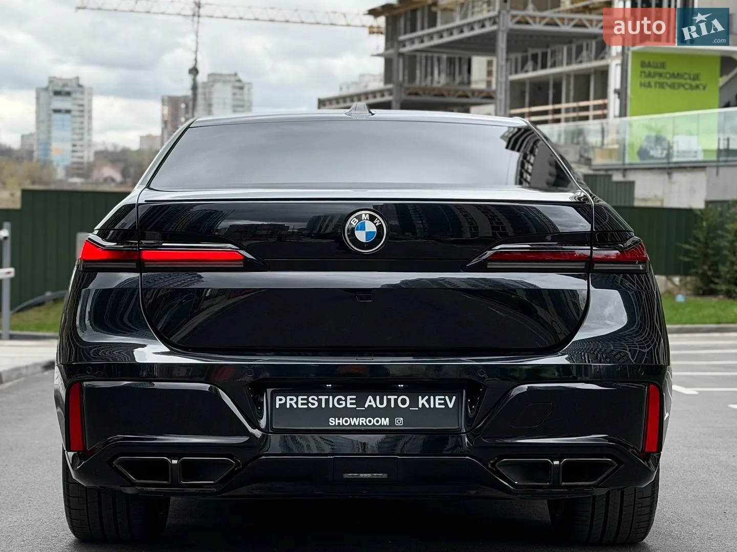2024 BMW 7er - мініатюра 20