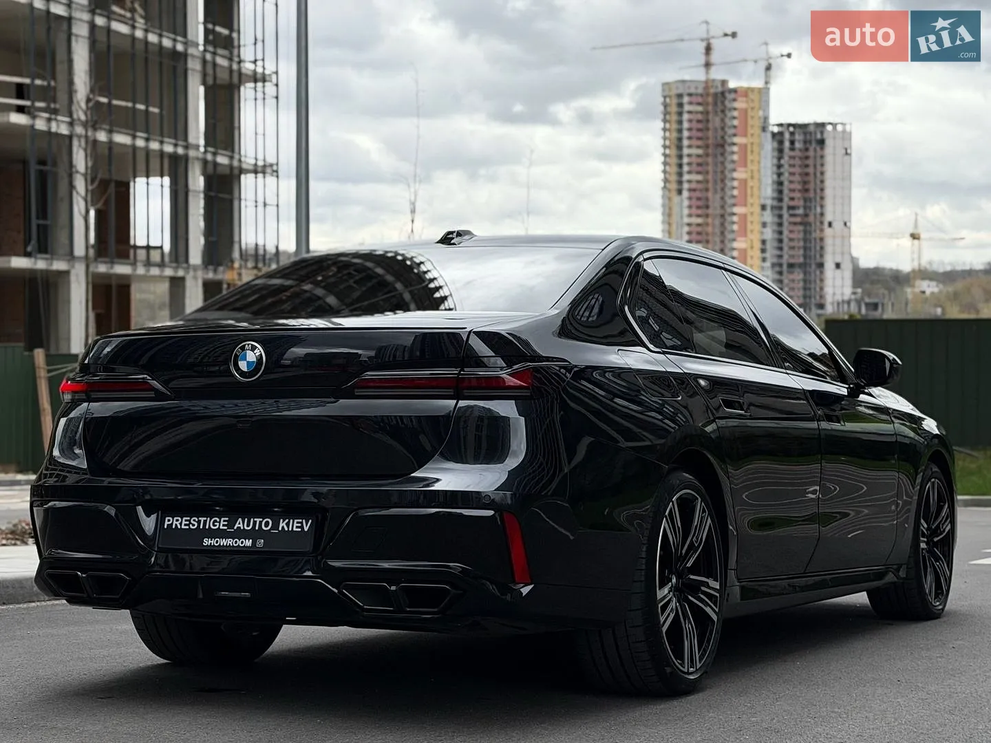 2024 BMW 7er - мініатюра 19