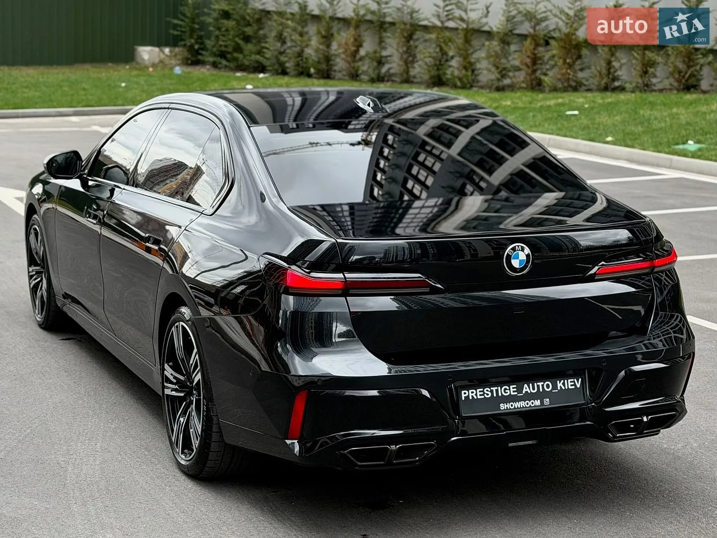 2024 BMW 7er - мініатюра 21