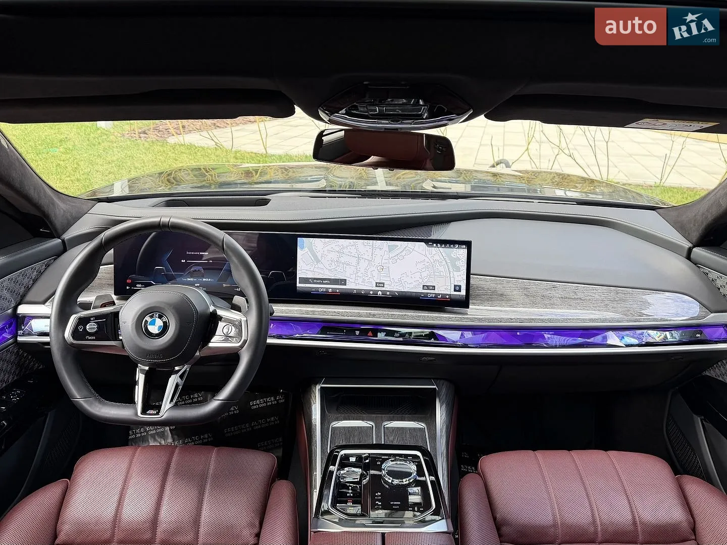 2024 BMW 7er - мініатюра 64