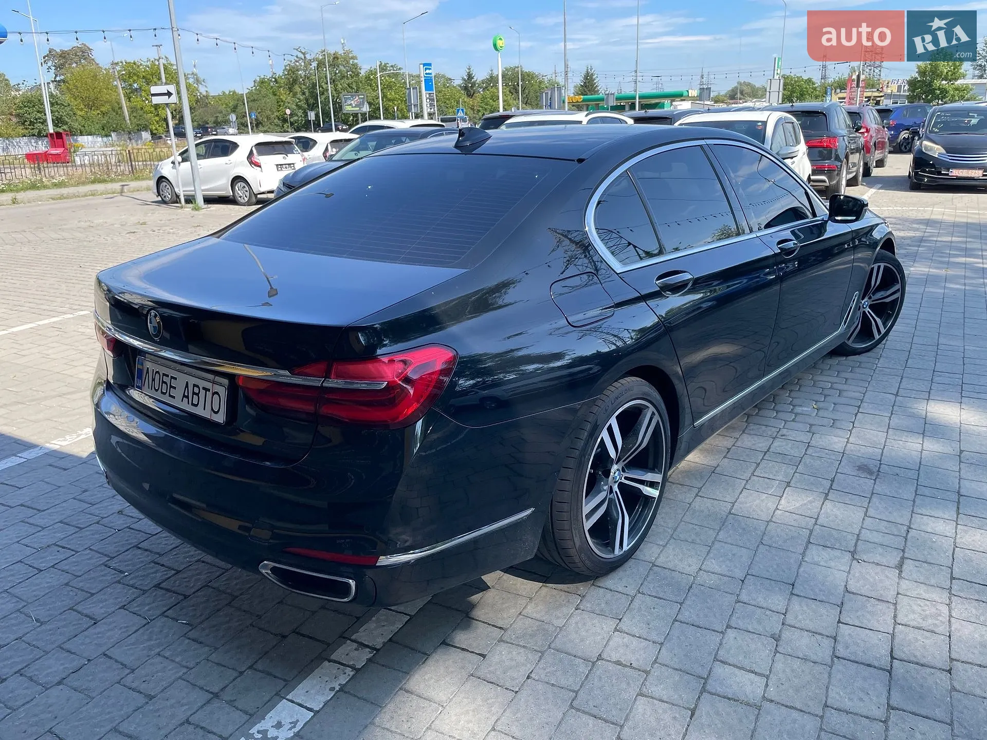 2015 BMW 7er - мініатюра 3