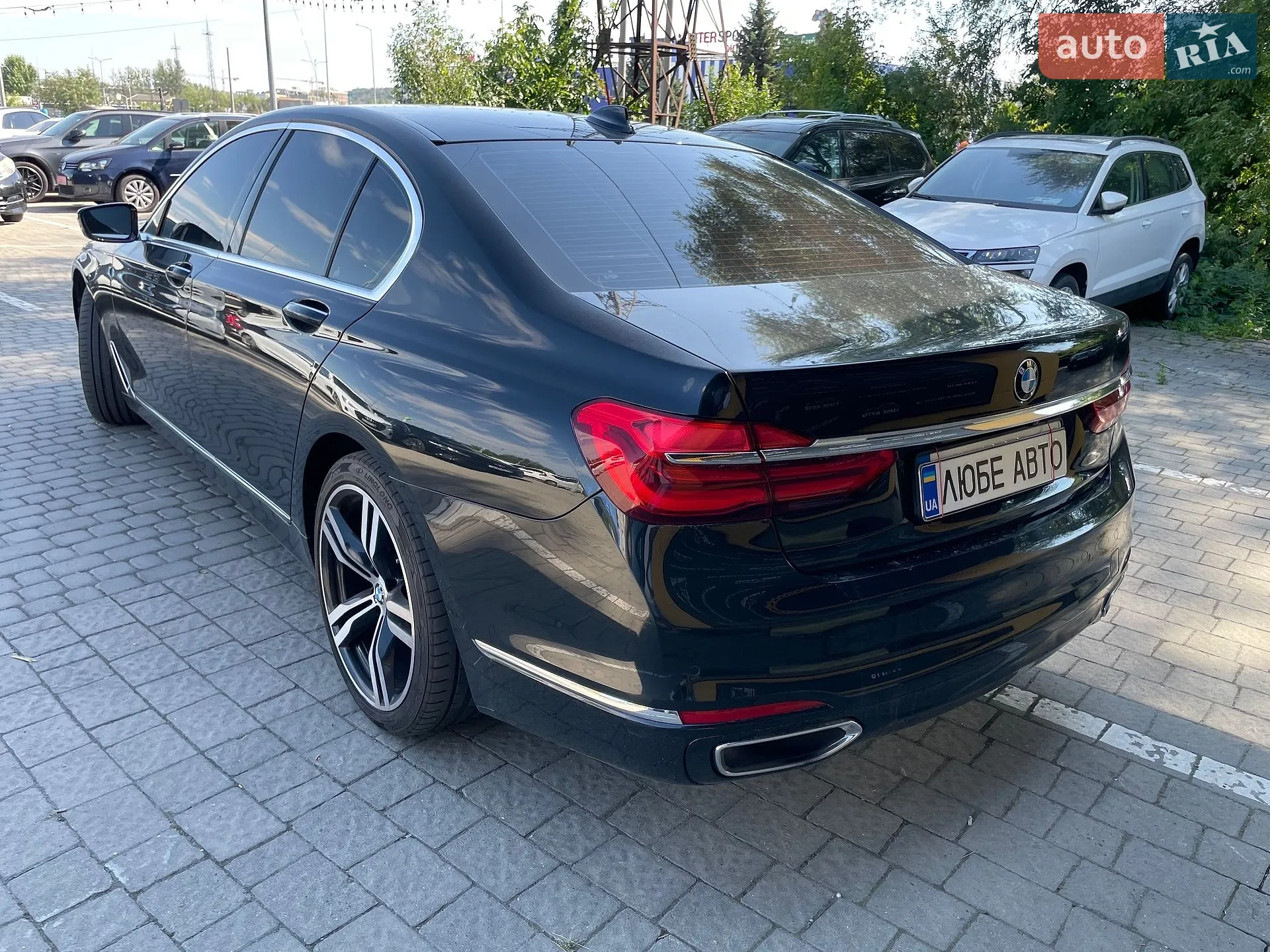 2015 BMW 7er - мініатюра 4