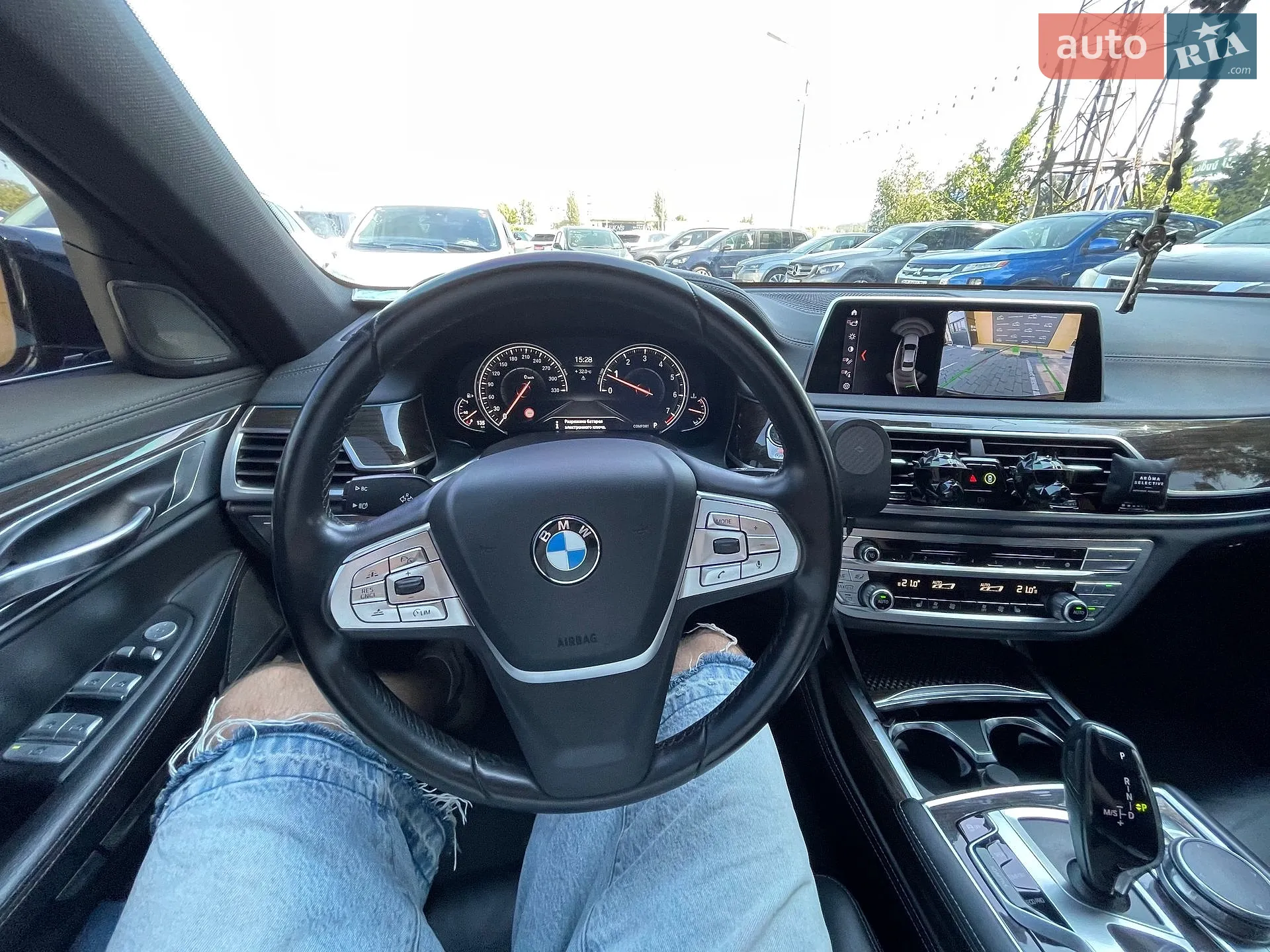 2015 BMW 7er - мініатюра 9
