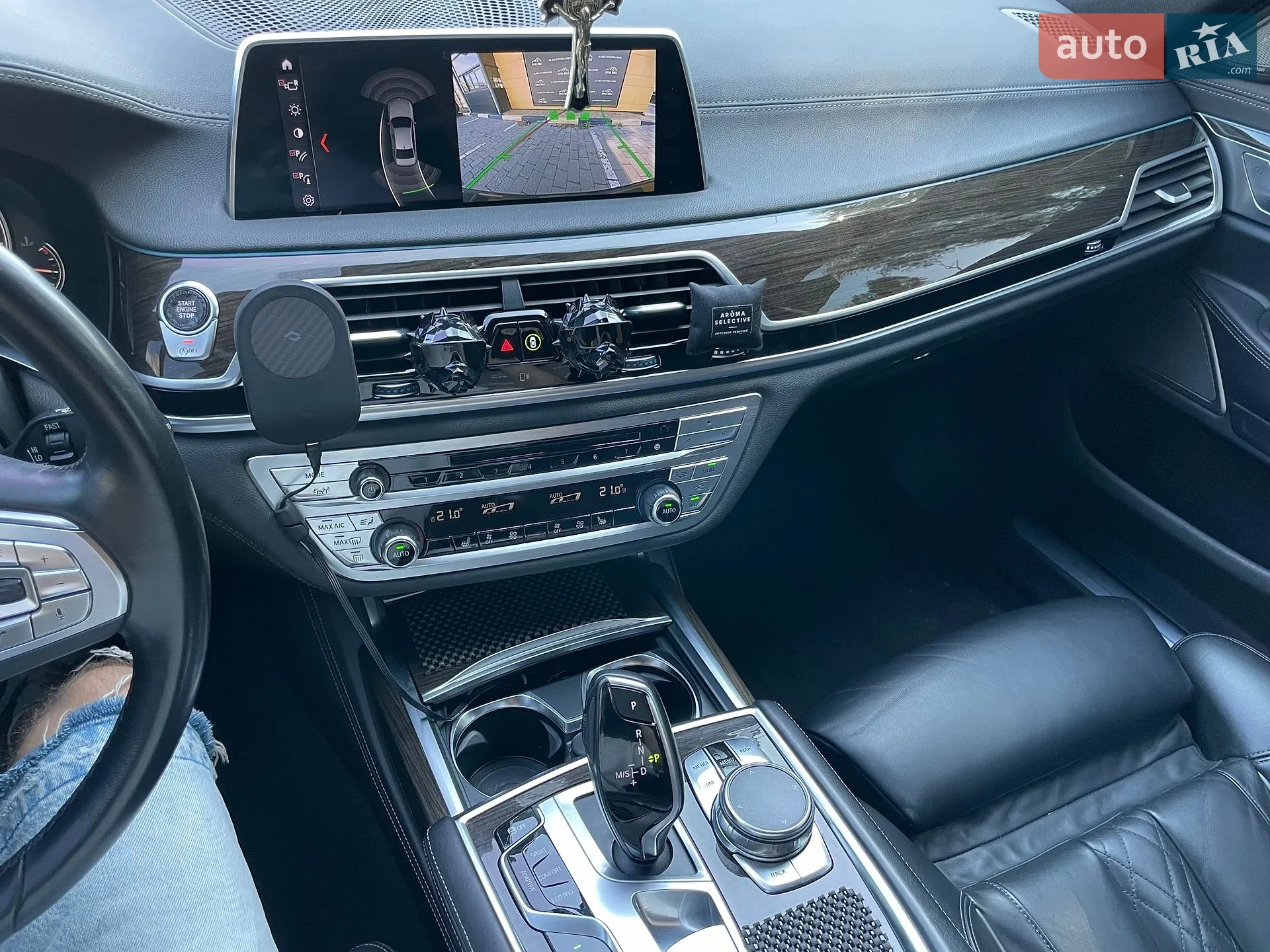 2015 BMW 7er - мініатюра 11