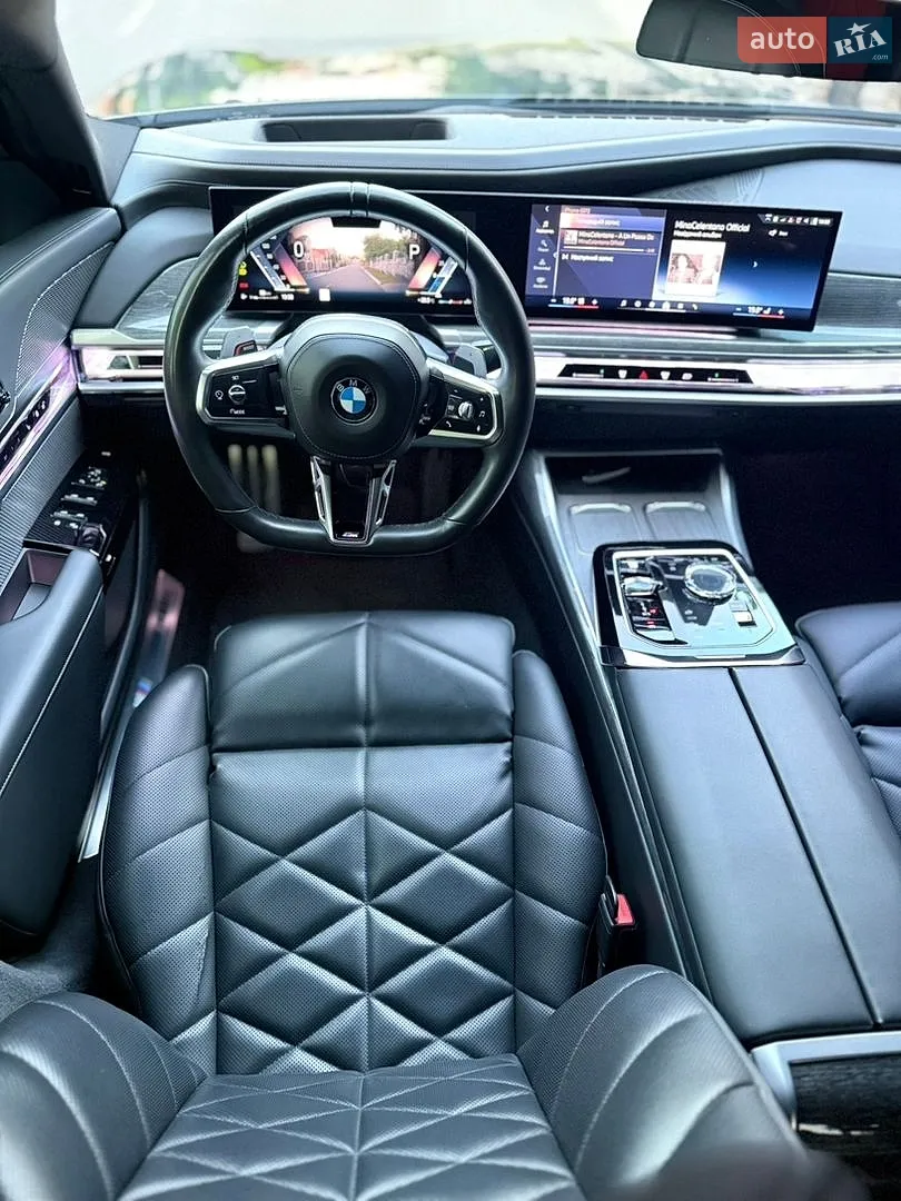 2023 BMW 7er - мініатюра 29