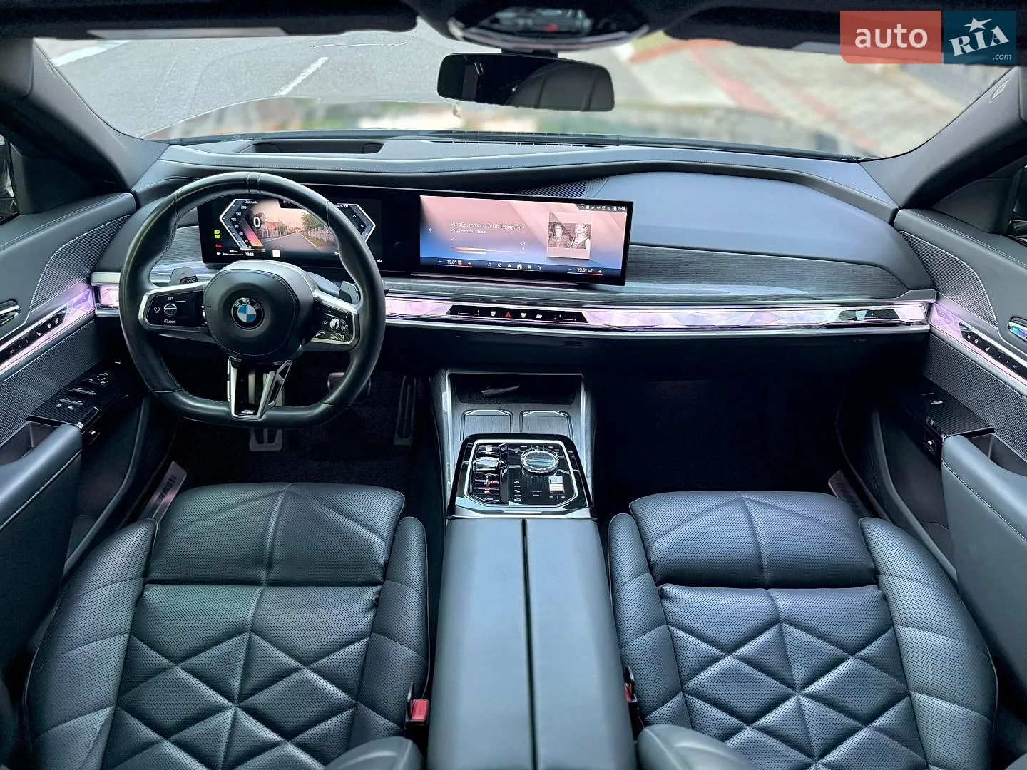 2023 BMW 7er - мініатюра 19