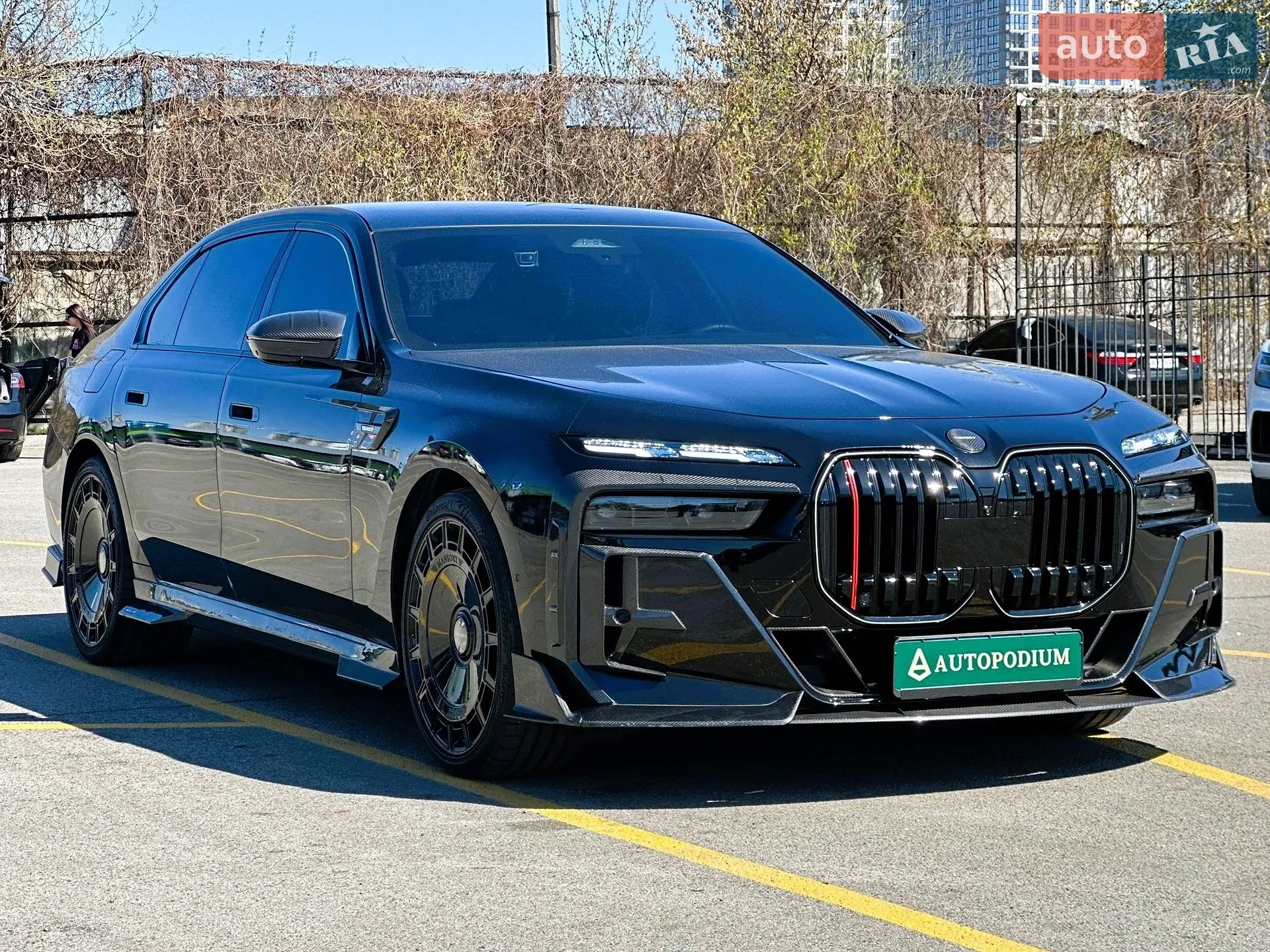 2024 BMW 7er - мініатюра 3