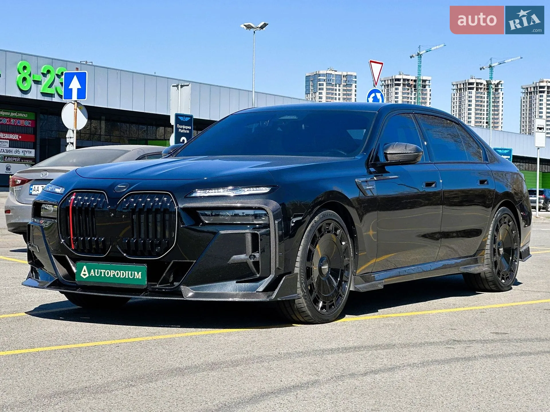 2024 BMW 7er - мініатюра 6