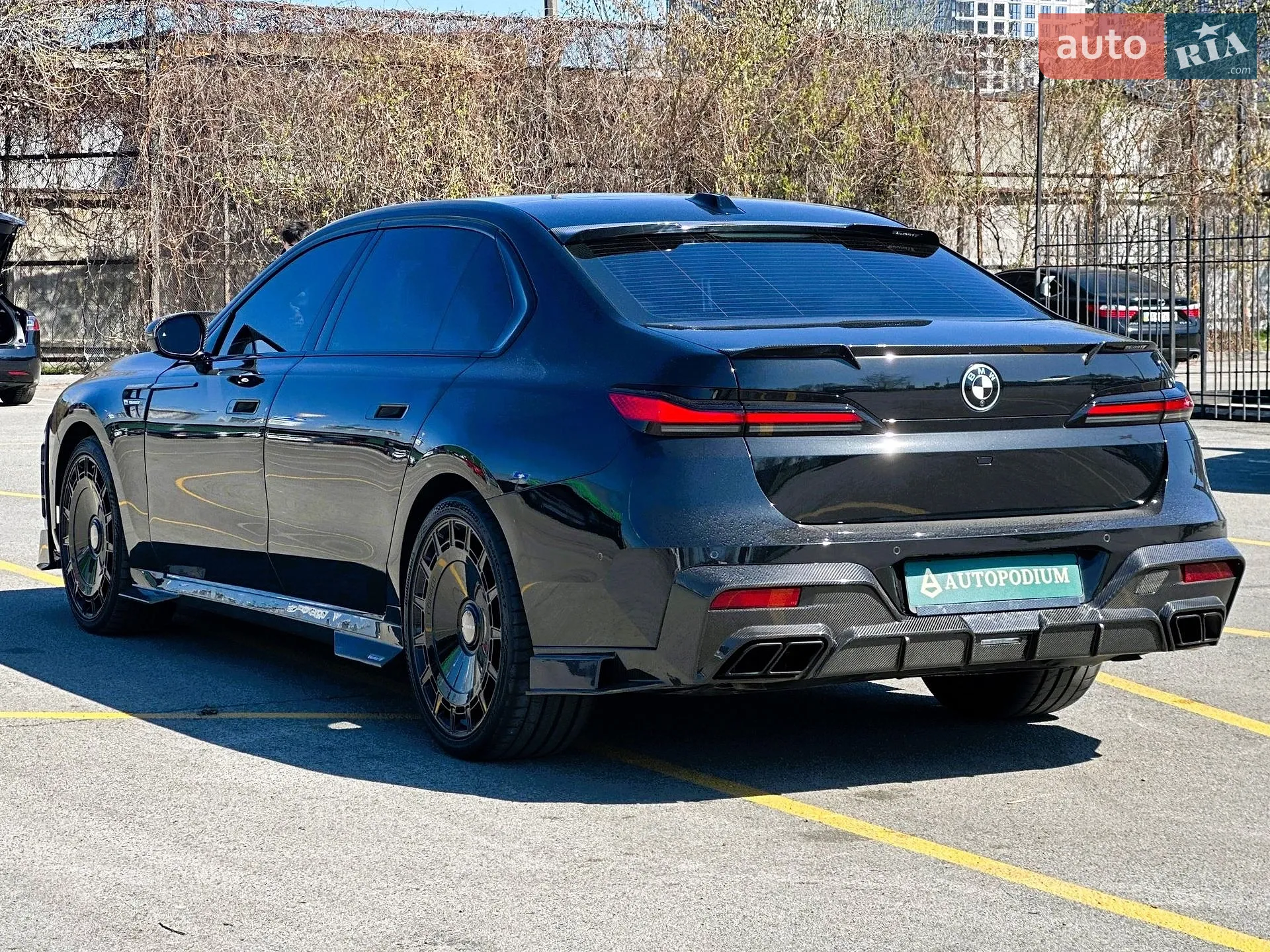 2024 BMW 7er - мініатюра 8