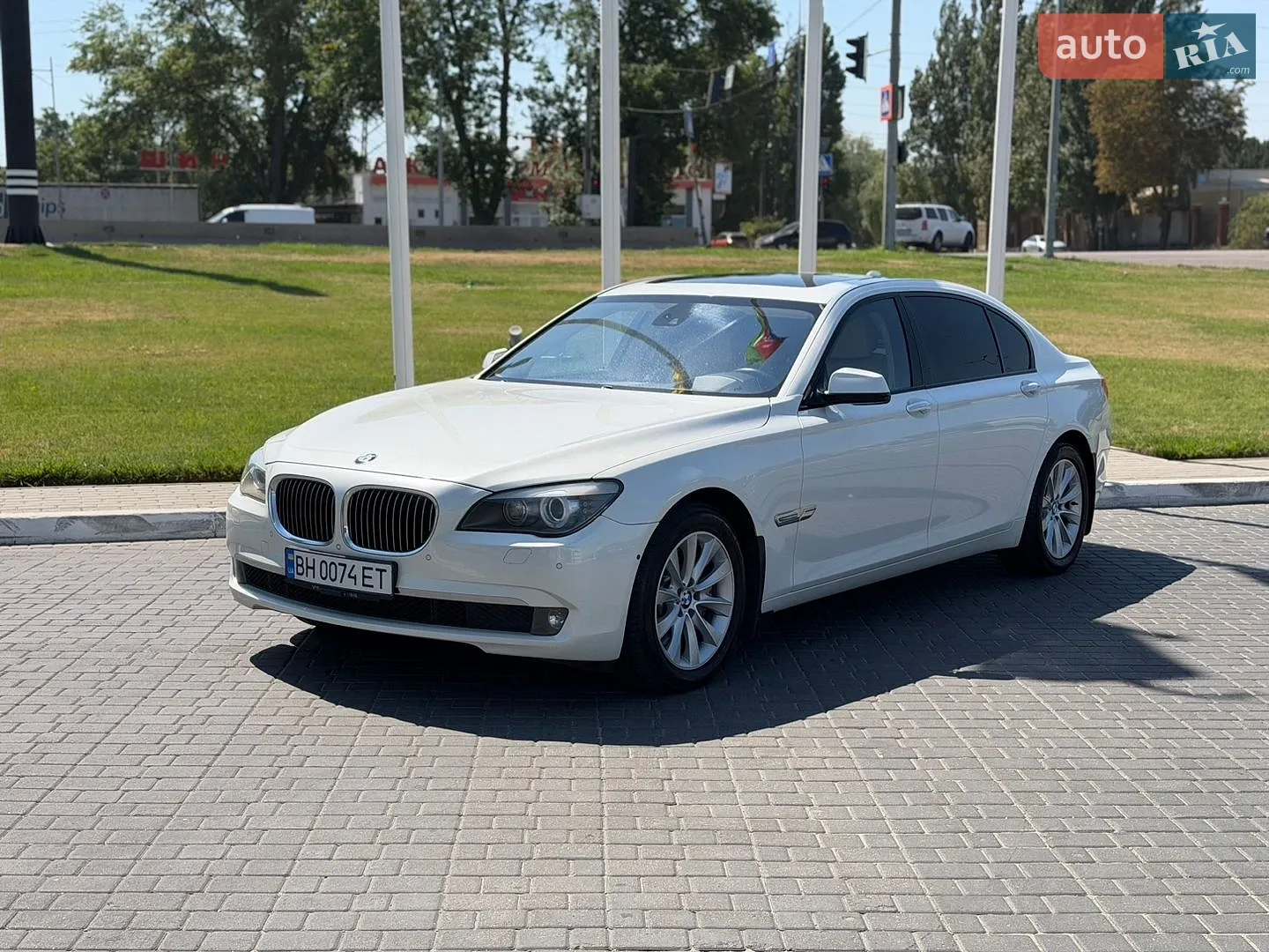 2010 BMW 7er - мініатюра 8